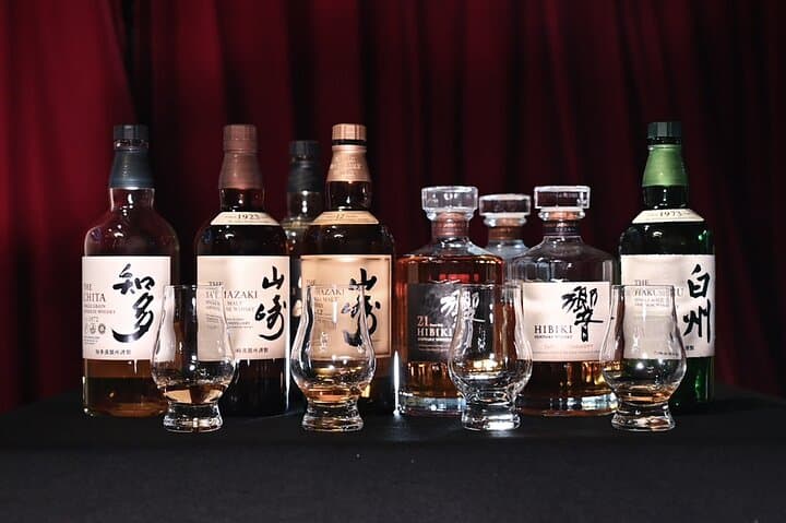 The 4 Best Japanese whiskies tasting/HIBIKI 21year, YAMAZAKI, etc — photo 10