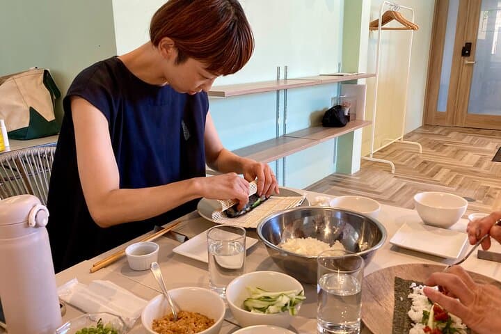 Osaka Sushi Cooking Class — photo 2