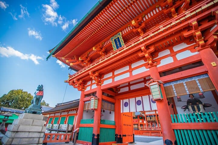 From Osaka/Kyoto: Kyoto & Nara Day Trip with Optional Lunch — photo 11