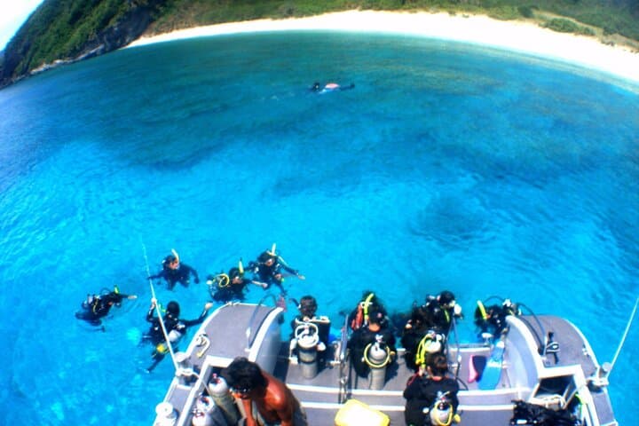Okinawa: From Naha: 1 day Kerama Islands diving license required — photo 10