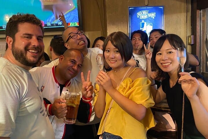 All We Can Drink and Make Friend Can Come Alone Party in Shinjuku — photo 2