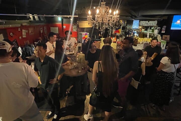 All We Can Drink and Make Friend Can Come Alone Party in Shinjuku — photo 19