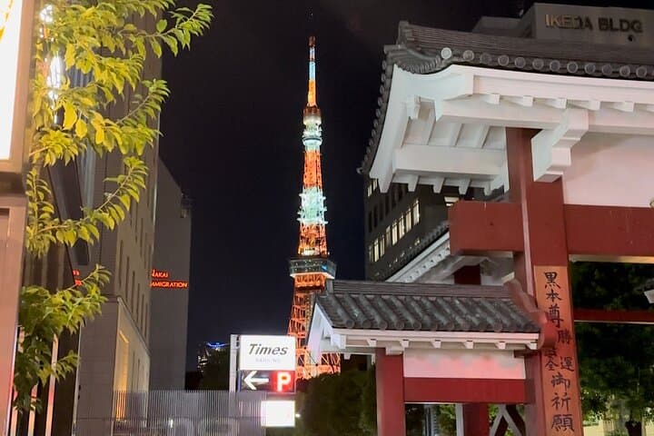 Tokyo tower Private Walking Tour and Night food tour : 6:00pm — photo 10