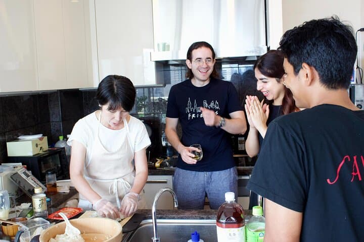 3-Hour Shared Halal-Friendly Japanese Cooking Class in Tokyo — photo 3