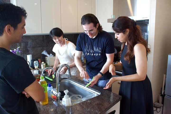 3-Hour Shared Halal-Friendly Japanese Cooking Class in Tokyo — photo 4