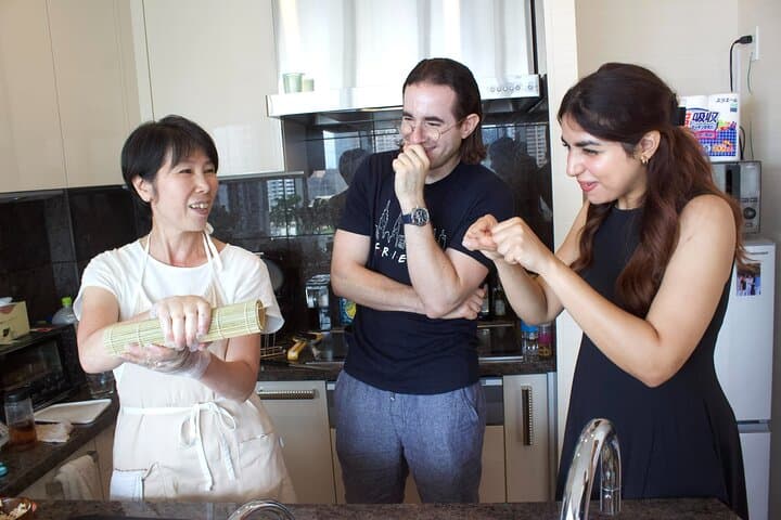 3-Hour Shared Halal-Friendly Japanese Cooking Class in Tokyo — photo 6