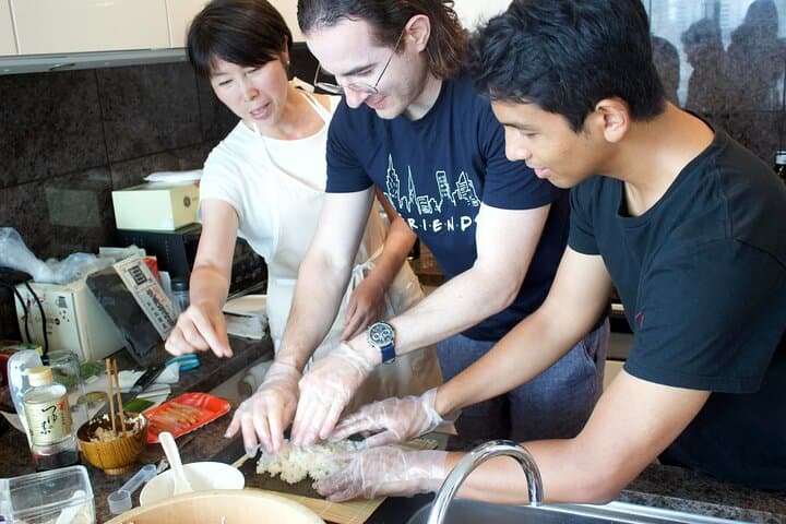 3-Hour Shared Halal-Friendly Japanese Cooking Class in Tokyo — photo 7