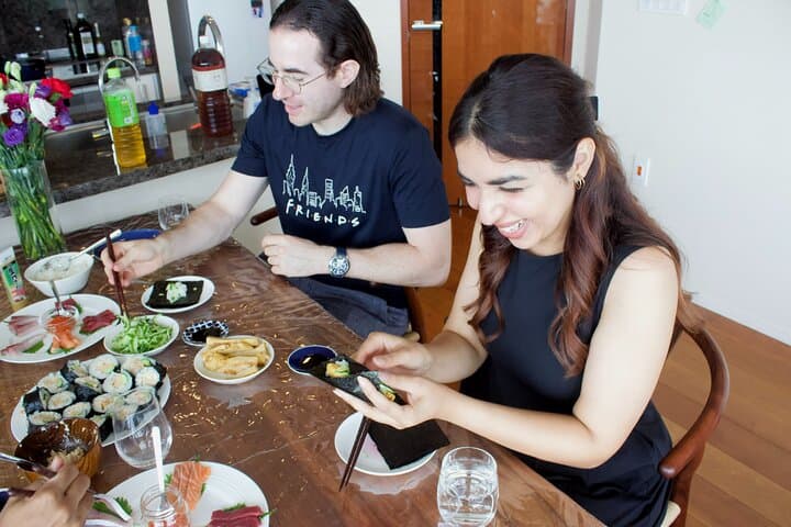 3-Hour Shared Halal-Friendly Japanese Cooking Class in Tokyo — photo 8