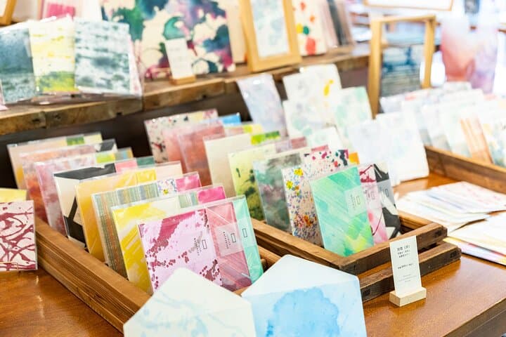 Japanese Paper Washi Making Experience in Asakusa — photo 5
