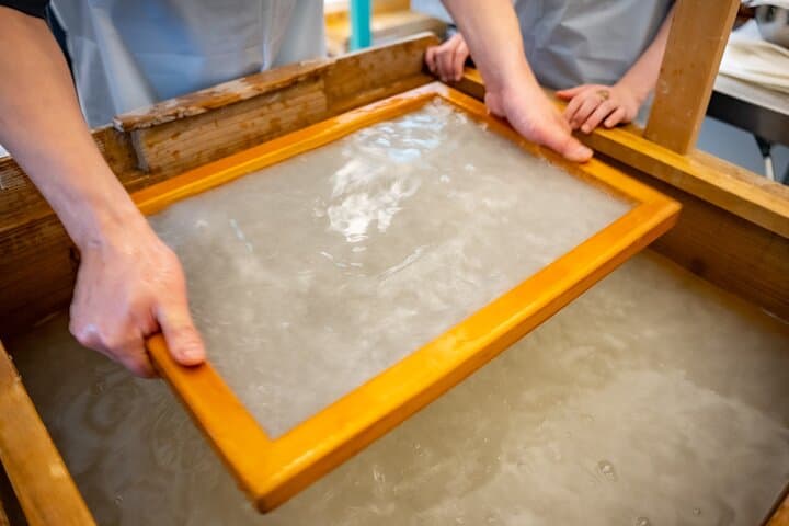 Japanese Paper Washi Making Experience in Asakusa — photo 3