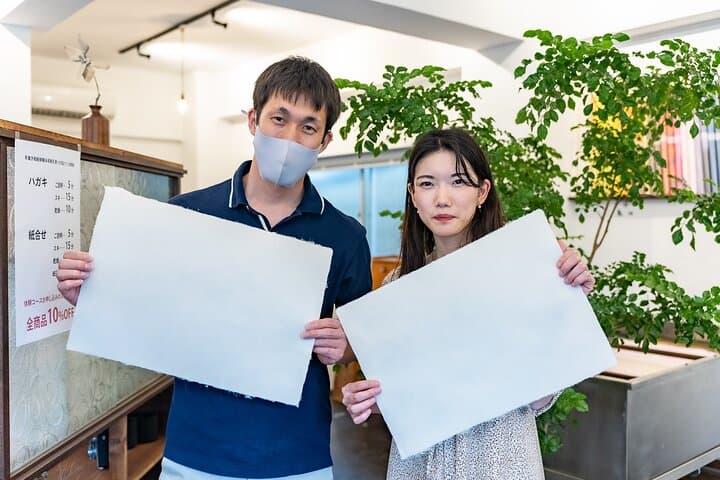Japanese Paper Washi Making Experience in Asakusa — photo 10