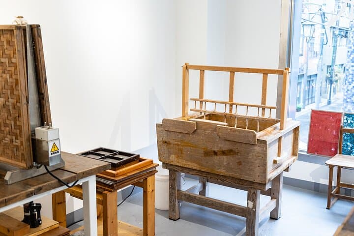 Japanese Paper Washi Making Experience in Asakusa — photo 4