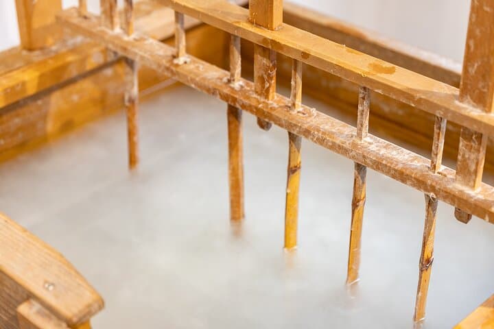 Japanese Paper Washi Making Experience in Asakusa — photo 8