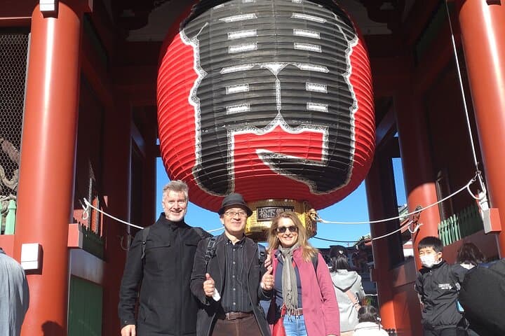 Tokyo 6 hr Private Guided Tour and Sushi Making & Sake Pairing — photo 7