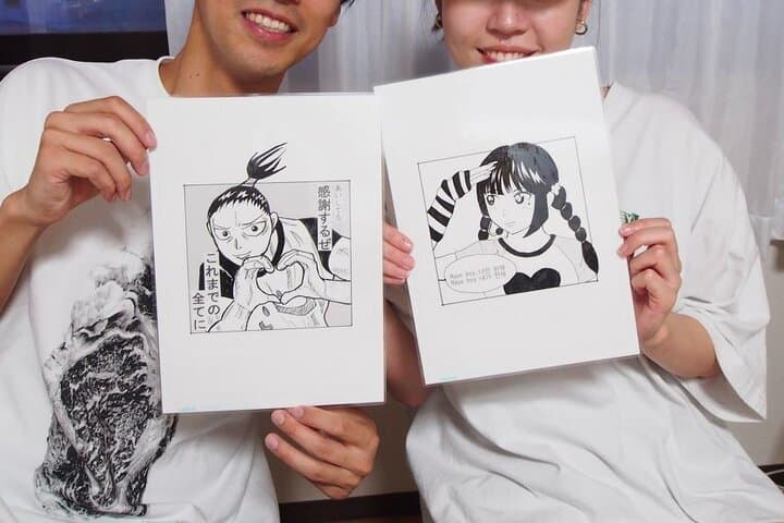 Tokyo Manga Drawing Workshop Guided by Active Pro Manga Artist — photo 2