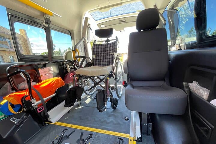 Barrier Free Transportation in Hakone, No Guide (Tokyo Dep.) — photo 18