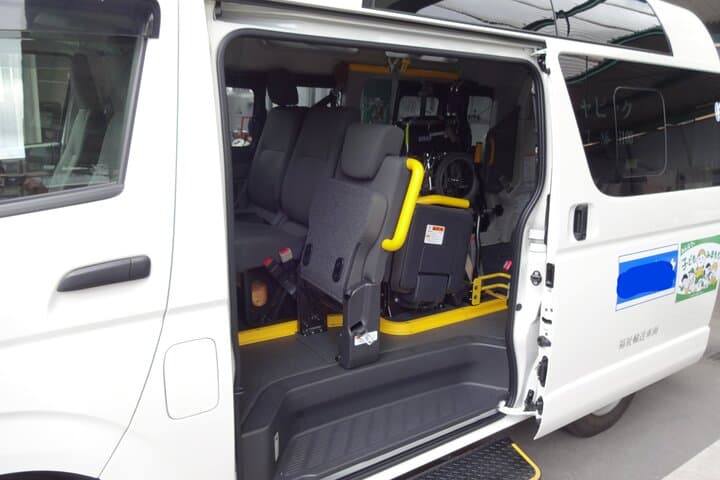 Barrier Free Transportation in Hakone, No Guide (Tokyo Dep.) — photo 19
