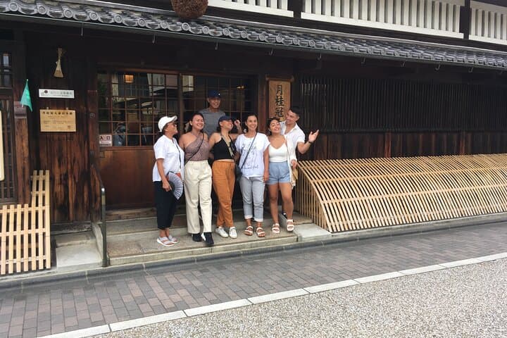 Japanese Sake Breweries Tour in Fushimi Kyoto — photo 11