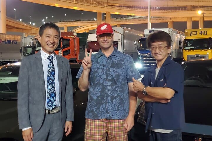 Tokyo:DaikokuPA JDM trip to famous car meet up spot 303 Style — photo 16