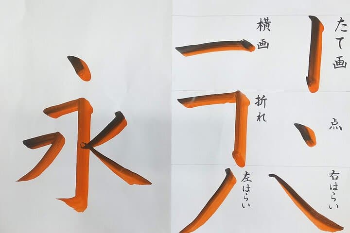 Private Calligraphy class at Tokyo Ginza and Tsukiji Area — photo 7