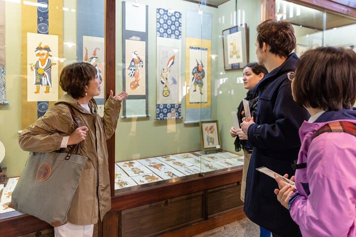 Otsu-e Folk Art Workshop & Local Culture Walk Near Kyoto — photo 4