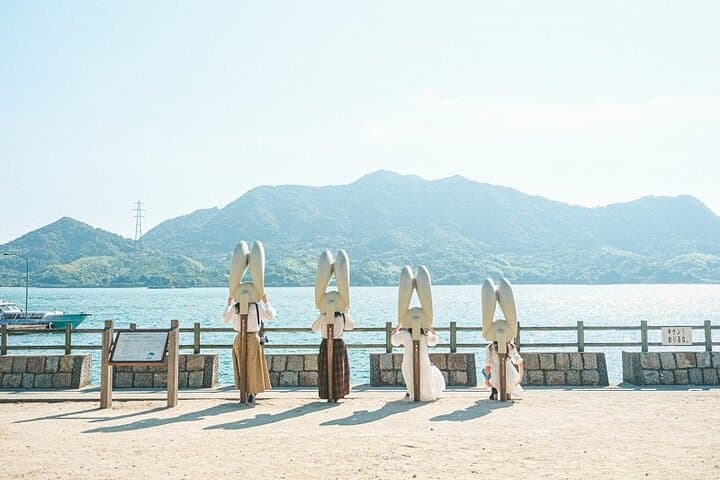 Private Full-Day Okunoshima and Hiroshima Sake Breweries Tour — photo 4