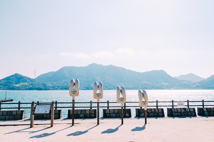 Private Full-Day Okunoshima and Hiroshima Sake Breweries Tour — photo 3