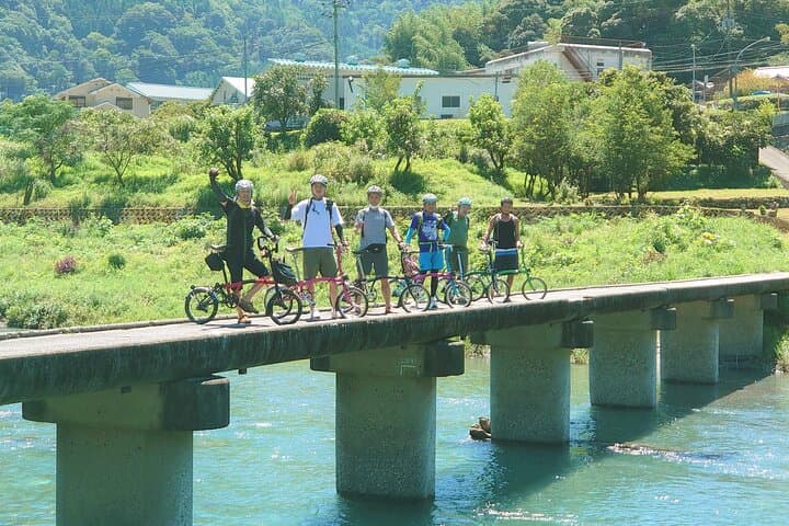 Anabuki River BROMPTON Slow Cycling Tour — photo 2