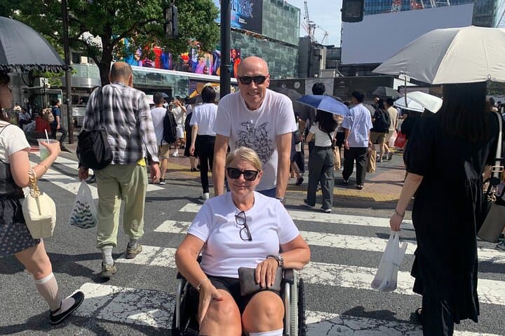 Full-Day Accessible Tour of Tokyo for Wheelchair Users — photo 12