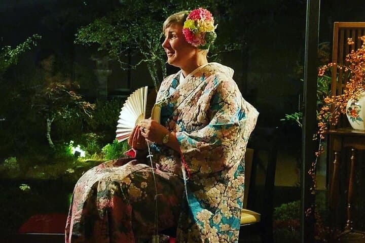 Kimono experience at Fujisan Culture Gallery -spare time plan — photo 5