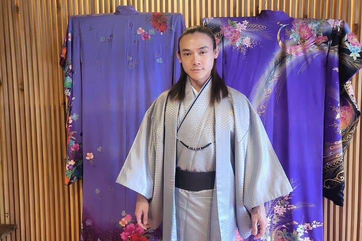 Kimono experience at Fujisan Culture Gallery -spare time plan — photo 7