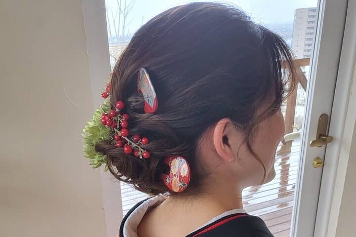 Kimono experience at Fujisan Culture Gallery -spare time plan — photo 8