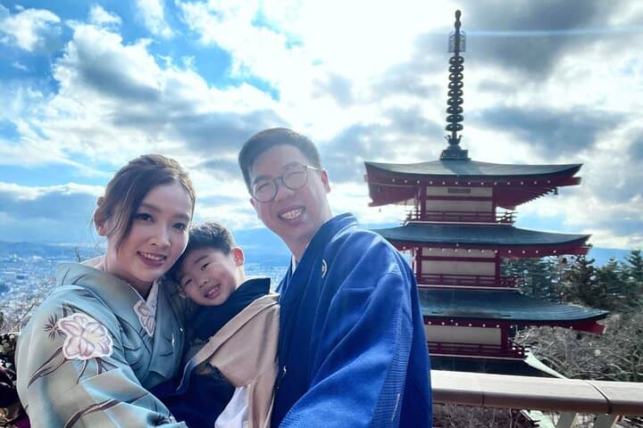 Kimono experience at Fujisan Culture Gallery -day out plan — photo 7