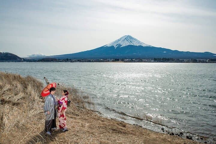 Kimono experience at Fujisan Culture Gallery -day out plan — photo 4