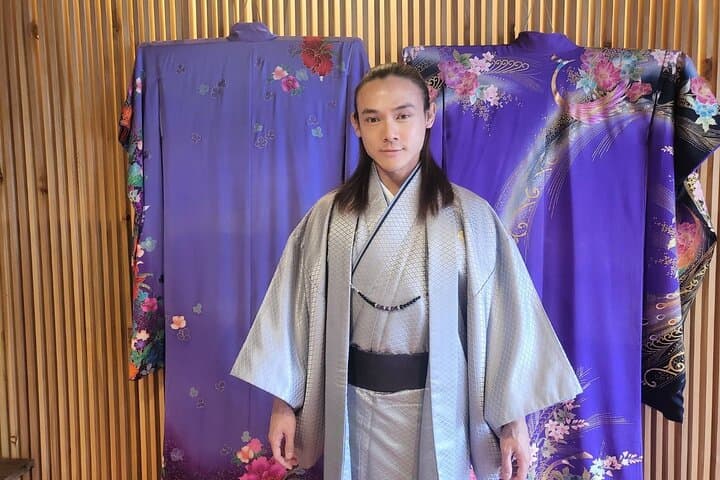 Kimono Experience at Fujisan Culture Gallery with Tea lesson — photo 7