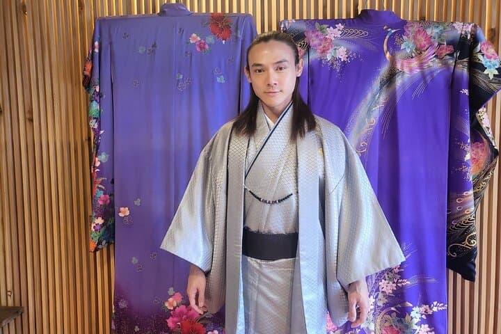Kimono experience at Fujisan Culture Gallery -Osampo plan — photo 5