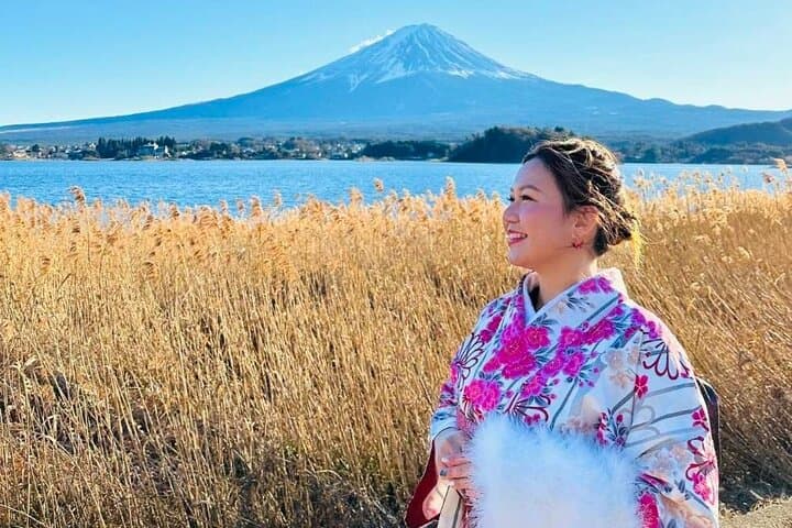 Kimono experience at Fujisan Culture Gallery -Osampo plan — photo 7