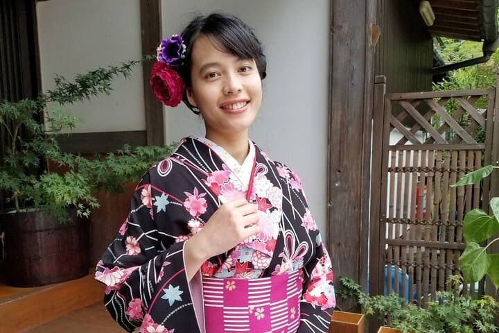 Kimono experience at Fujisan Culture Gallery -Osampo plan — photo 8
