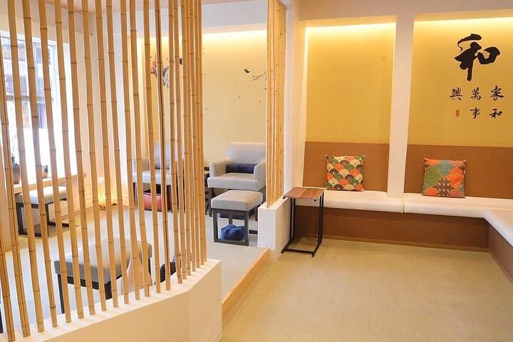 Kimono rental & footbath cafe & foot massage collaboration plan — photo 7
