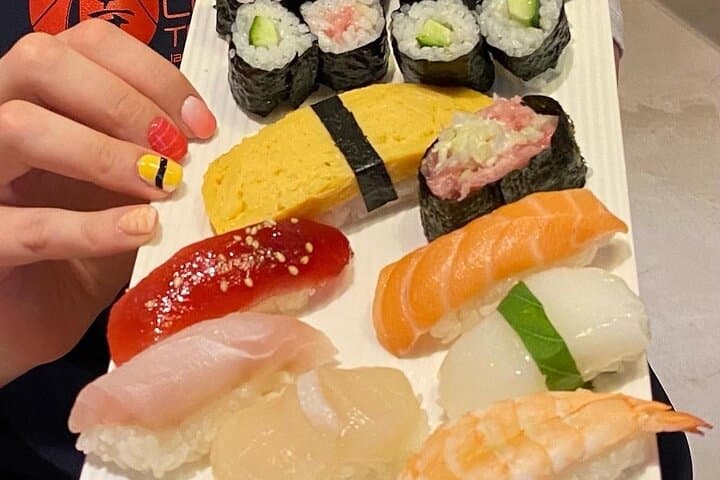 Experience Sushi Making Class in Tokyo — photo 6