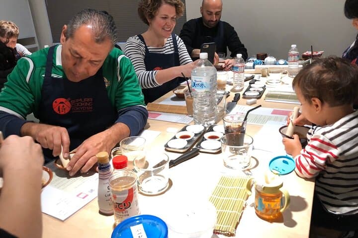 Experience Sushi Making Class in Tokyo — photo 9