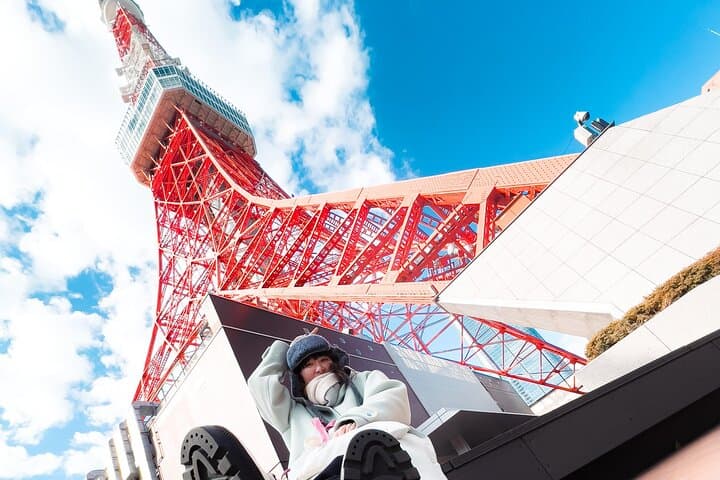 2 - Hour Private Walking Tokyo Photoshoot — photo 1