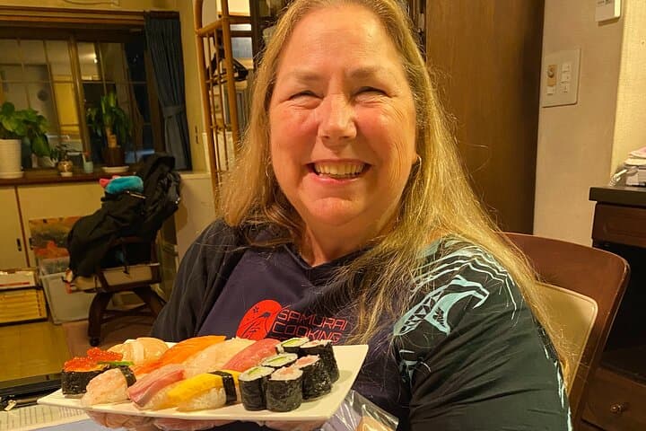 Experience Sushi Making Class in Tokyo — photo 13