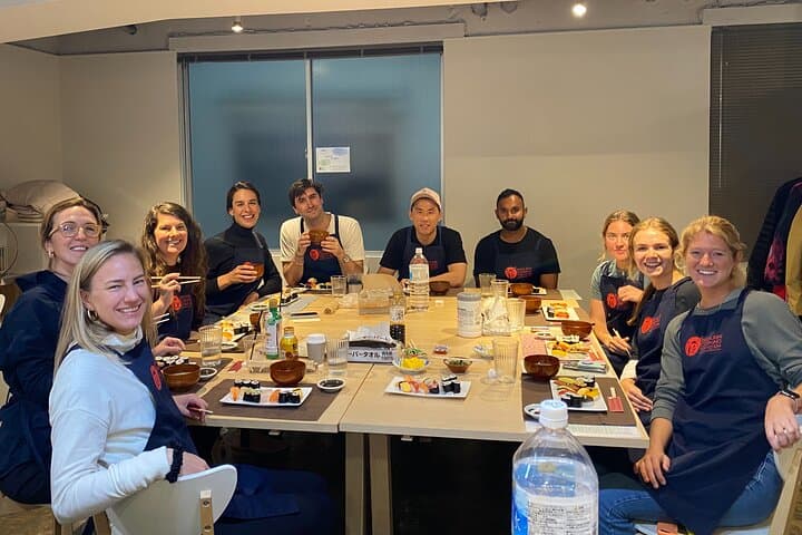 Experience Sushi Making Class in Tokyo — photo 15