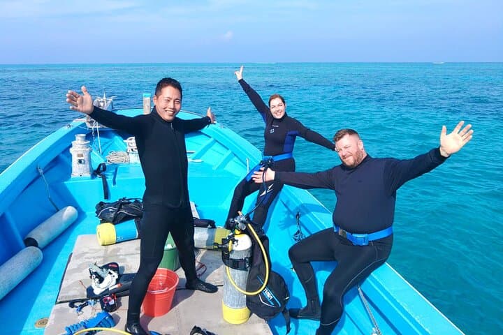 Okinawa: Scuba Diving Tour with Wagyu Lunch and English guide — photo 11