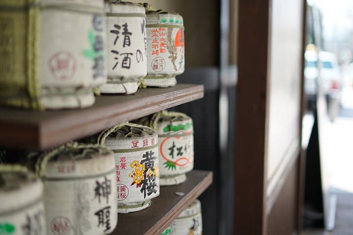 Japanese Sake Breweries Tour in Fushimi Kyoto — photo 9