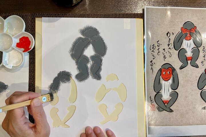 Otsu-e Folk Art Workshop & Local Culture Walk Near Kyoto — photo 13