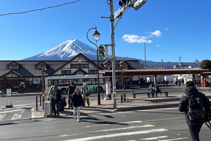 Kawaguchiko (Mt Fuji) Tour with Private Car — photo 2