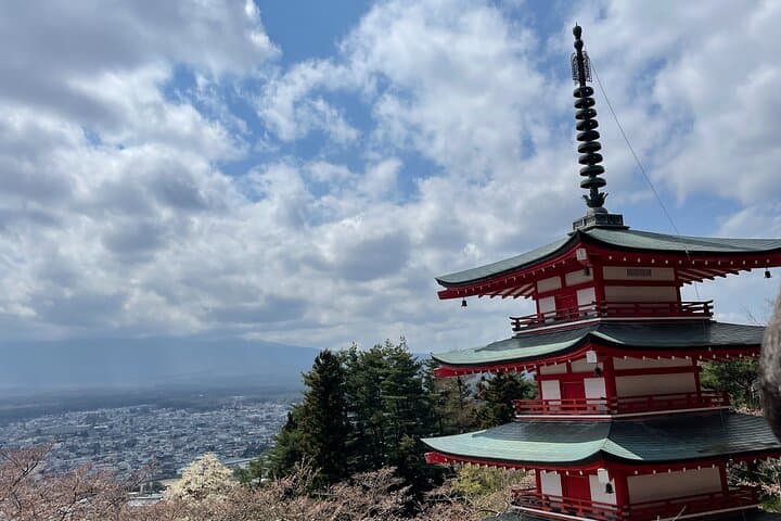 Kawaguchiko (Mt Fuji) Tour with Private Car — photo 10