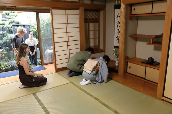 Kyoto near Fushimiinari Wagashi making&Small Group Tea Ceremony — photo 10